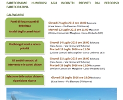 Percorsi partecipativi GAL Marghine