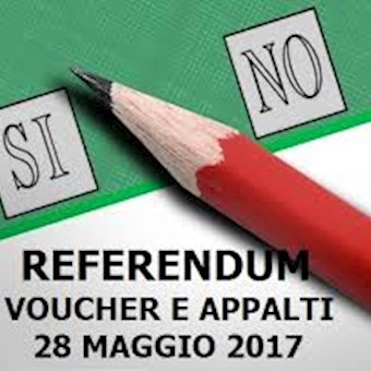 Referendum Popolari 28.05.2017 Convocazione Comizi Elettorali