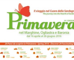 Primavera nel Marghine 2016 - Avviso agli espositori